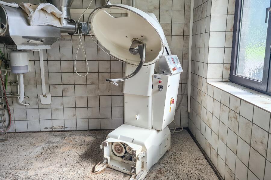 Spiralkneter BOKU 160